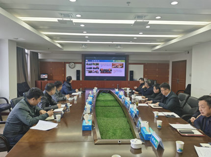 中水科技與澧水公司交流座談