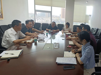 公司檢查組督導(dǎo)澤通公司黨建及主題教育工作