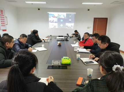 王志宏部署安排公司歲末年初安全生產(chǎn)工作