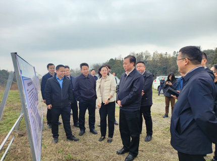 劉冬順到澧水公司調研指導工作