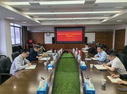 長江委河湖保護與建安中心到澧水公司調研座談