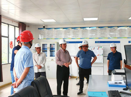 王孝忠到公司所屬風電場考察調研