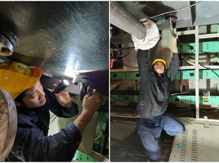 江埡水電站：“拼命三郎”奮戰A修