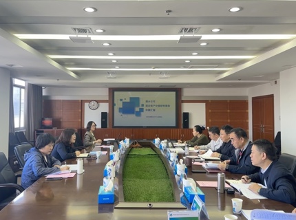 水利部預算執行中心到澧水公司調研