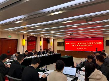 公司召開所屬水庫2024年度大壩安全監測報告審查會