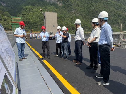 珠江委到公司所屬電站開展專題調(diào)研