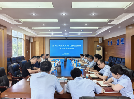 公司召開深入貫徹中央八項規(guī)定精神學(xué)習(xí)教育征求意見座談會