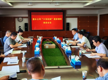 公司召開“六項(xiàng)機(jī)制”提質(zhì)增效推進(jìn)工作會(huì)議