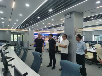 公司領導帶隊赴湖南省水文水資源勘測中心開展調研交流